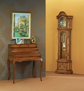 Art. 539/3, Classique pendule, incrust, phases de lune