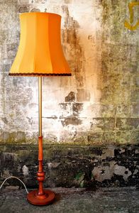 Abat-jour pour lampadaire 01, Abat-jour pour lampadaire classique