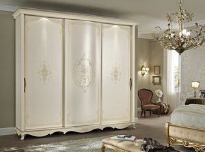 Achilea armoire, Armoire classique, portes coulissantes, patine et dcore