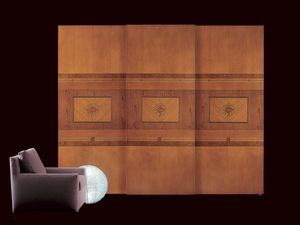 AR09 Floreale armoire, Armoire classique  portes coulissantes, clairage intrieur