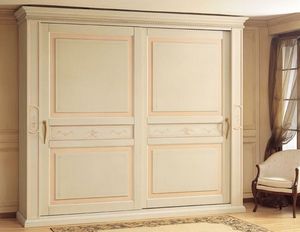 Art. 2004 Canova, Garde-robe de luxe, avec des portes coulissantes pour chambre de style classica