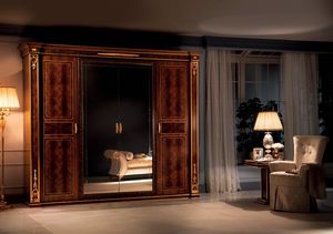 Modigliani armoire 4 portes, Armoire de style empire