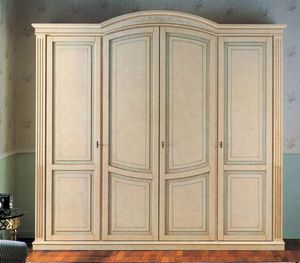Nettuno armoire, Armoire dans le style de luxe classique, pour l'htel et la maison