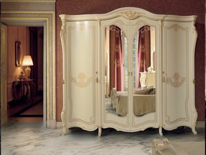 Opera armoire, Armoire de style classique avec miroir