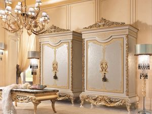 Royal Armoire, Armoire en bois faits  la main, pour les htels de luxe