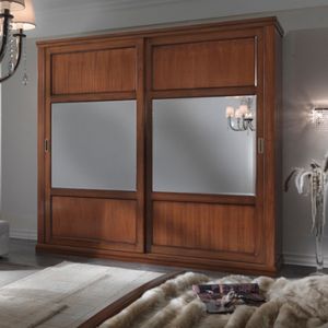 Anthologia ANTN290, Armoire  2 portes coulissantes avec miroirs