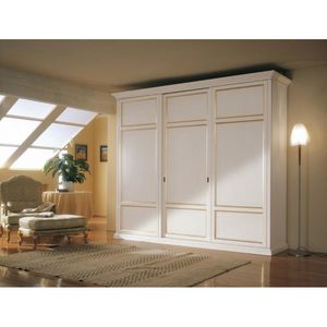 Artemide NOTTE5071B, Armoire 3 portes coulissantes blanche