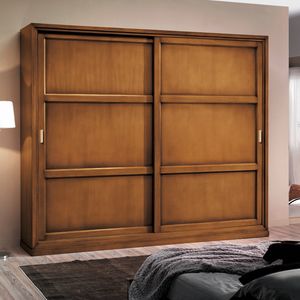 Diamante NOTGIO5030, Armoire avec deux portes coulissantes en bois