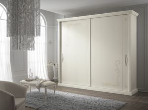 Dior armoire, Armoire  portes coulissantes, avec une dcoration douce