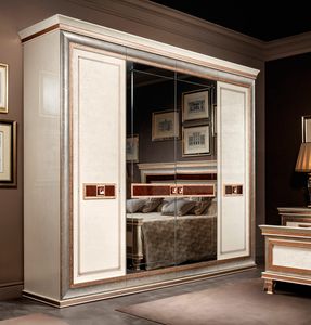 Dolce Vita armoire, Armoire lgante pour les chambres classiques