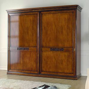 Exclusive di Euromobili EXC-E315, Armoire en bois  portes coulissantes