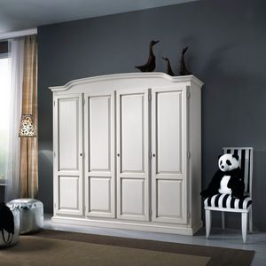 Home set Home NOTGIO821, Armoire classique avec 4 portes battantes