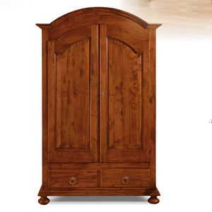 Il Mobile Classico - Infinito LV1909-A, Armoire classique 2 portes 2 tiroirs