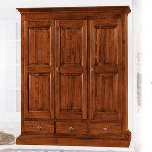 Il Mobile Classico - Infinito LV611-A, Armoire 3 portes amovible