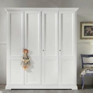 Ade ADE5111, Armoire avec 4 portes battantes