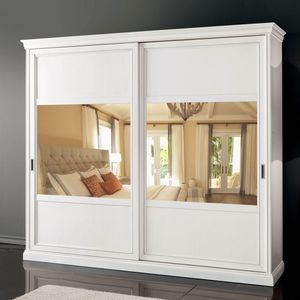 Harmony HAS1500MOD, Armoire classique avec miroirs bronzs