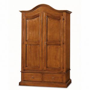 Il Mobile Classico - Infinito LV1205-A, Armoire 2 portes avec 2 tiroirs plaqus