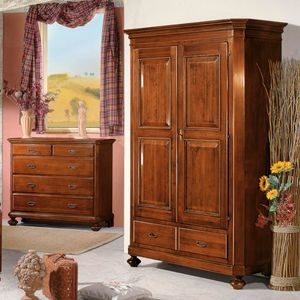 Il Mobile Classico - Infinito LV451-A, Armoire en bois avec 2 portes 2 tiroirs