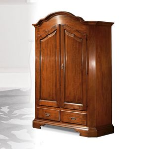 Il Mobile Classico - Infinito LV471-A, Armoire de style traditionnel, avec 2 portes et 2 tiroirs