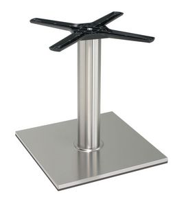 TG21 H.46, Base en aluminium pour table basse, formes linaires, pour salons de crme glace et de cafs