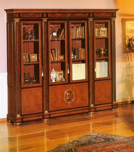 IMPERO / HOME OFFICE Bookcase, Bibliothque classique et lgant pour studio professionnel