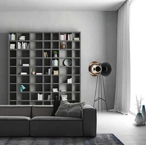 Modular  Mood 1, Bibliothques modulaires pour les salons