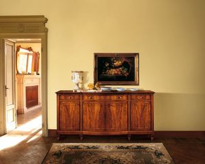 Art. 101/5, Buffet avec 4 portes et 3 tiroirs, le style de luxe classique