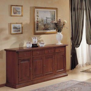 Anthologia ANTP207, Buffet avec 4 portes en pierre de taille