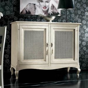 Corinto CORINH009-B, Buffet classique en bois avec 2 portes