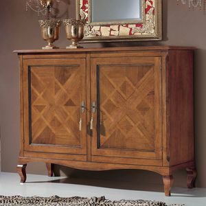 Corinto CORINH011, Buffet classique marquet  2 portes