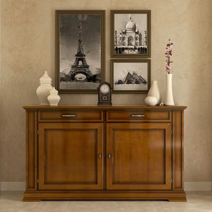 Gardenia GARDENIA-E251, Buffet 2 portes avec panneau lisse