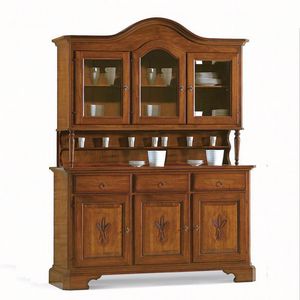 Il Mobile Classico - Infinito LV2141-2142, Buffet sculpt avec support 3 portes