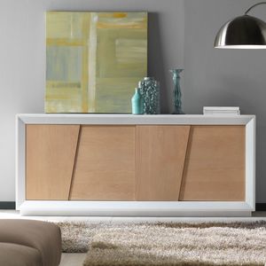 Spazio Contemporaneo SPAZE1050, Buffet moderne avec compartiments secrets