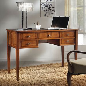 Dolce Casa ANTIQUA467, Bureau de style classique, avec tiroirs