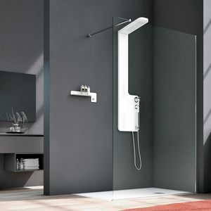 Side, Douche avec un design essentiel, avec fermeture magntique