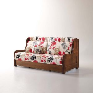 Arcimboldo, Canap-lit avec revtement amovible, style rustique