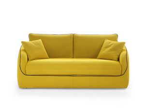 New York, Sofa Bett mit hoch entwickeltem Design, umhllender Komfort, 3D -Beschichtung, ideal fr den tglichen Gebrauch. Neue Sammlung.