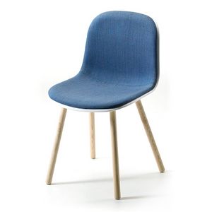 Mni 4WL, Chaise en cendres solides, disponible en diffrentes couleurs
