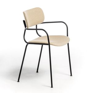 Kiyumi Fabric AR, Chaise polyvalente avec accoudoirs