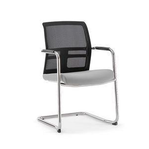 Omnia White 05, Chaise pour les clients de bureau