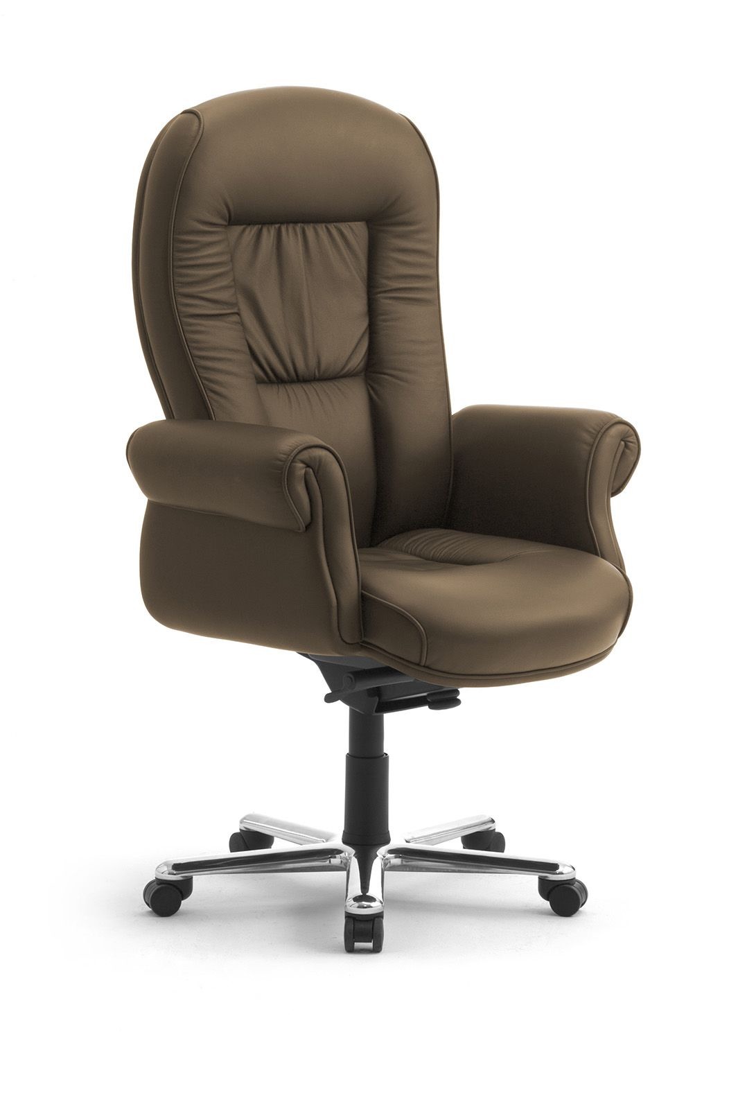 Moderne fauteuils de bureau avec design elegant - Leyform srl