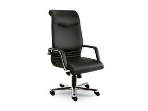 Elegance high executive 2812, Prsidentielle chaise de bureau recouvert de cuir