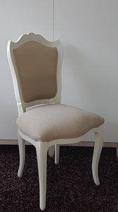3520 Chaise, Chaise de style anglais, avec assise et dossier rembourrs