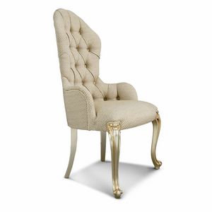 AGNES / chaise, Chaise de salle  manger confortable de style classique