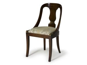 Art.132 chair, Chaise de style classique en bois, pour les restaurants et les htels