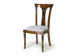Art.186 chair, Salle  manger chaise, assise et dossier en bois
