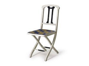 Art.192 chair, Chaise pliante en bois, style classique