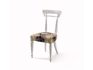 Art.244 chair, Chaise en htre personnalisable, style classique de luxe