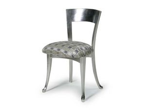 Art.446 chair, Chaise en bois avec sige rembourr, style classique