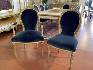 Chaise 1445 de style Louis XVI, Chaise de style classique